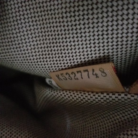 Dooney & Bourke Canvas Monogram Bucket Bag Grey White Canvas Leather Tote - Picture 10 of 10